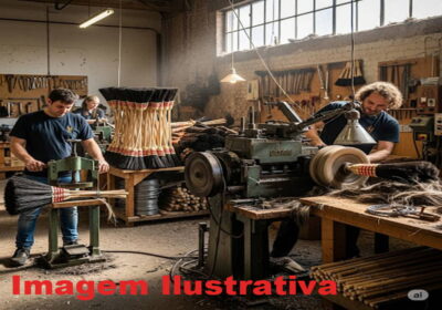 REF. 3928 - Industria de Rodos e Vassouras