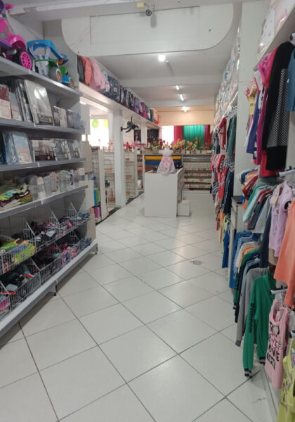 REF. 3887 - Loja de Variedades Utilidades e Presentes