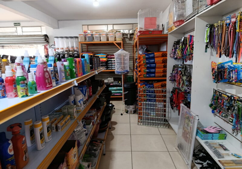 REF. 3937 - Pet Shop com Consultório