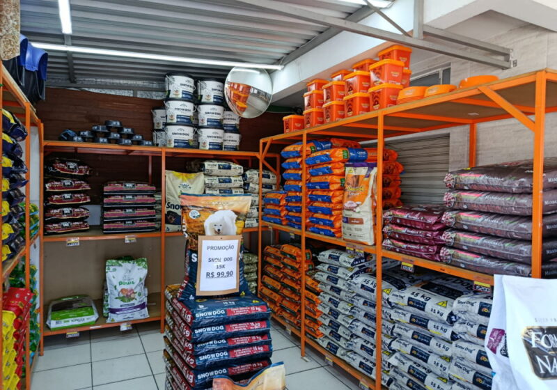 REF. 3937 - Pet Shop com Consultório