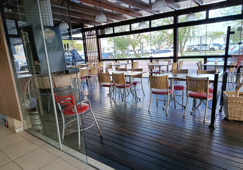 REF. 3967 - Restaurante e barzinho