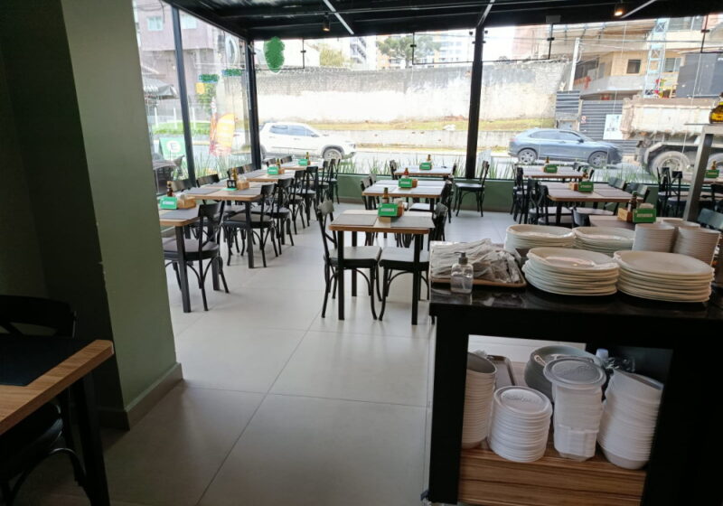 REF. 3949 - Restaurante e Pizzaria