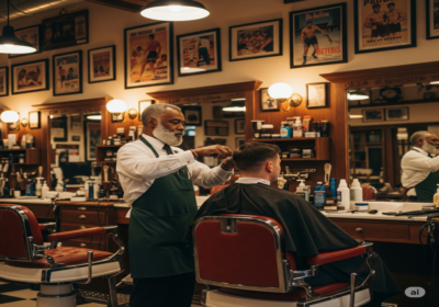 REF. 3922 - Barbearia