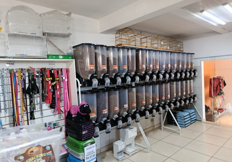 REF. 3937 - Pet Shop com Consultório