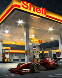 REF. 3868 - Posto Bandeira Shell