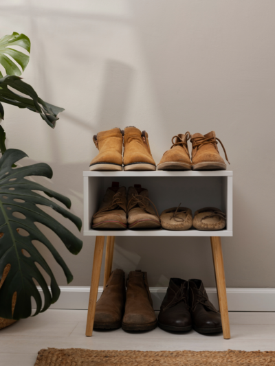 Confecção e calçados