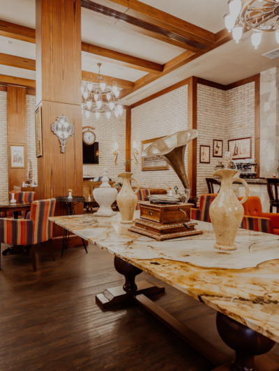 Lojas de móveis e decoração