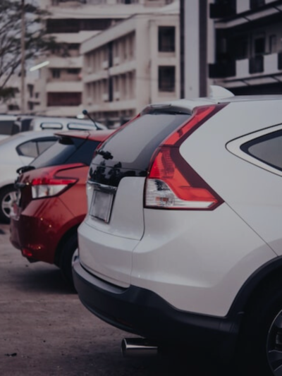 Estacionamentos e LavaCar