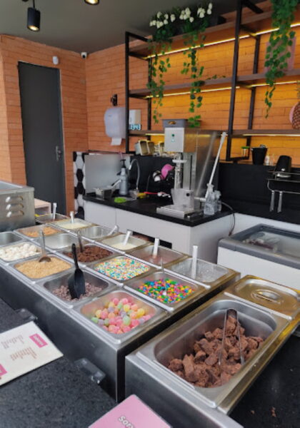 REF. 3911 - Franquia de sorvetes brownie e açaí