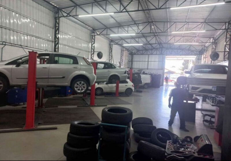 REF. 3920 - Auto center Pneus