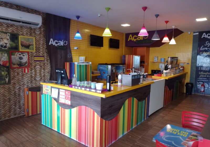 REF. 3964 - Franquia de Açaí