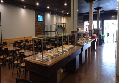 REF. 3856 - Restaurante Buffet Central