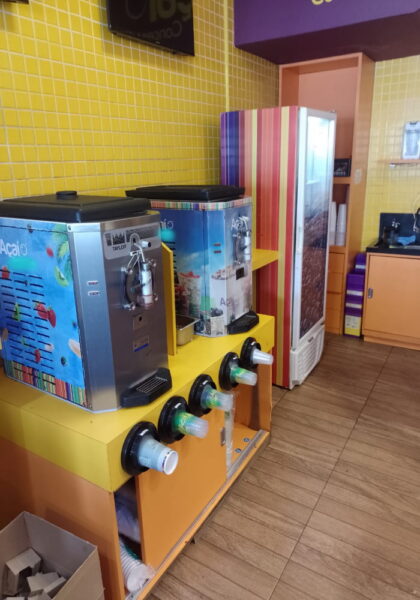 REF. 3964 - Franquia de Açaí