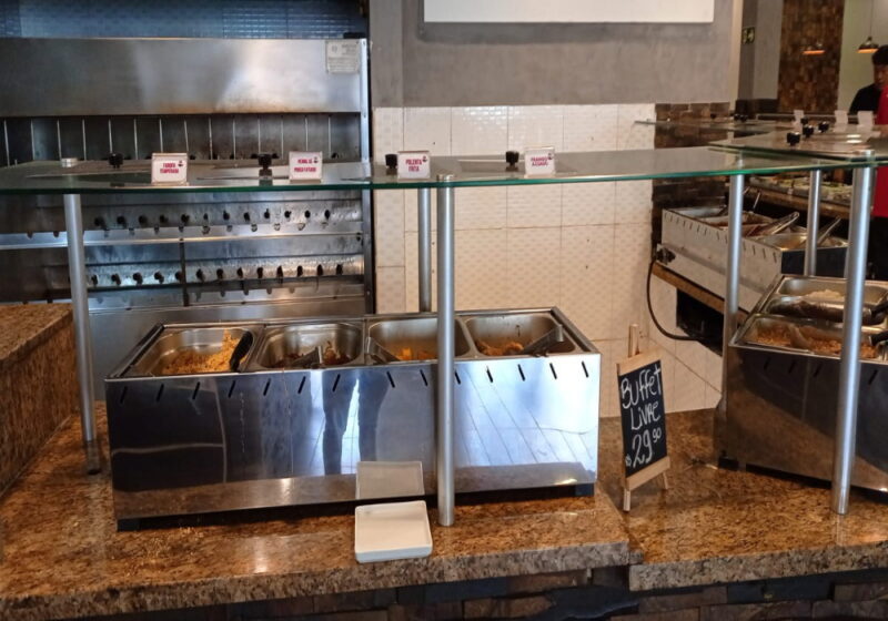 REF. 3856 - Restaurante Buffet Central