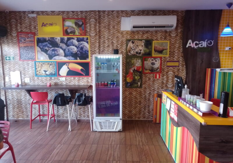 REF. 3964 - Franquia de Açaí