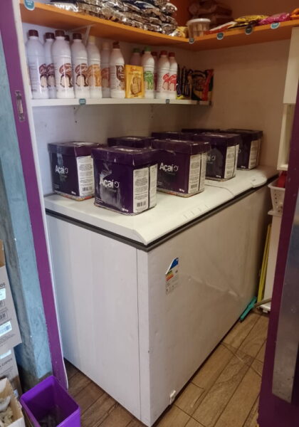 REF. 3964 - Franquia de Açaí