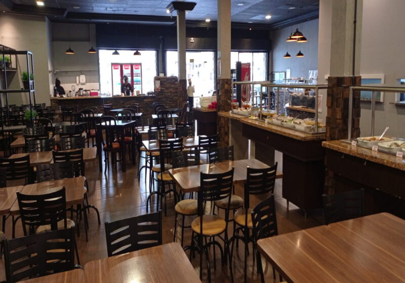 REF. 3856 - Restaurante Buffet Central