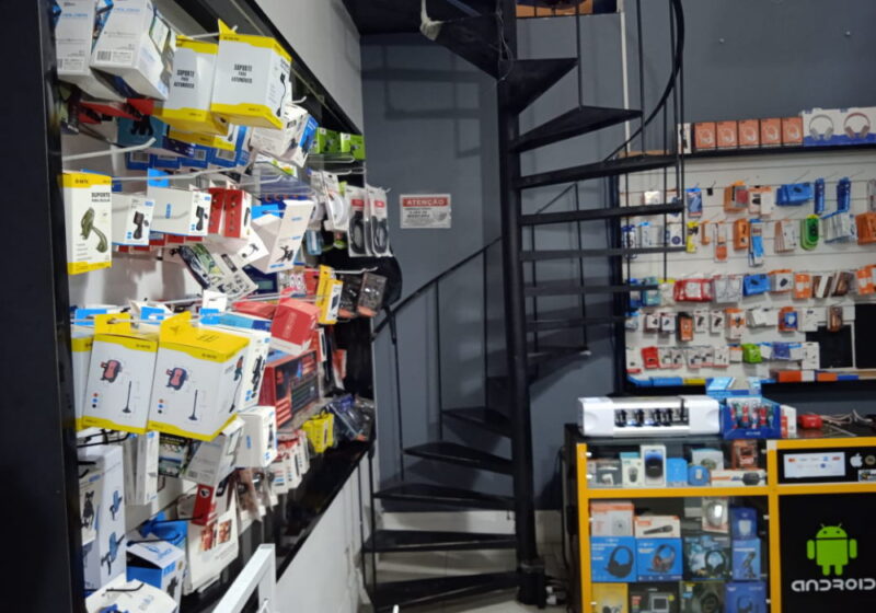 REF. 3802 - Loja de celulares, assistência e Informática