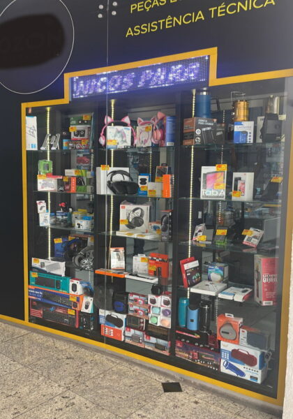 REF. 3802 - Loja de celulares, assistência e Informática