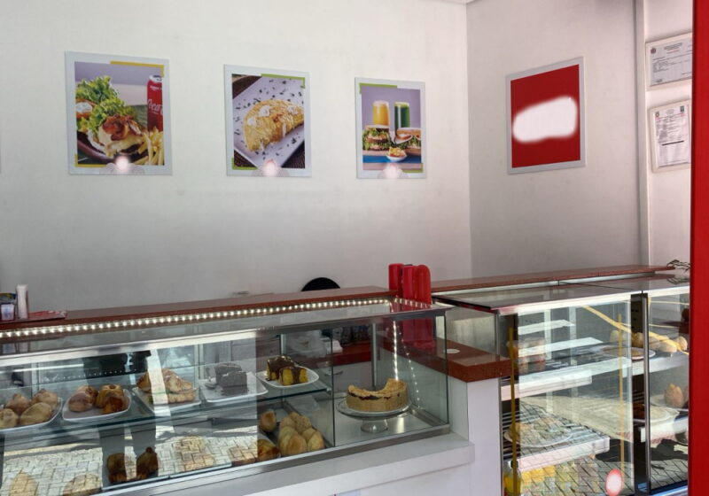 REF. 3826 - Lanchonete Central