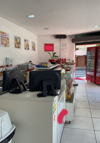 REF. 3826 - Lanchonete Central