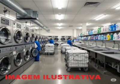 REF. 3931 - Lavanderia 2 Pontos e Usina