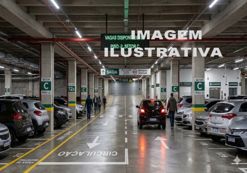 REF. 3971 - Estacionamento e lava car