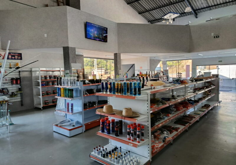 REF. 3934 - Material de Construção com Imóvel