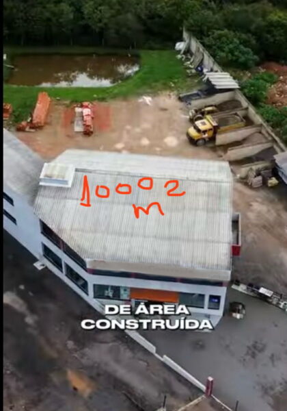 REF. 3934 - Material de Construção com Imóvel