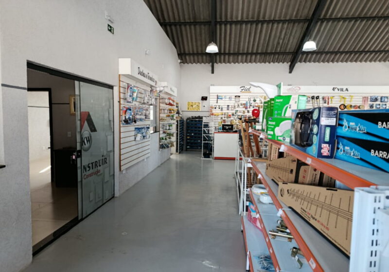 REF. 3934 - Material de Construção com Imóvel