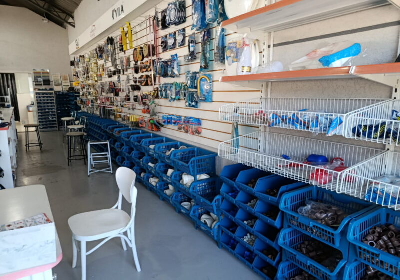 REF. 3934 - Material de Construção com Imóvel