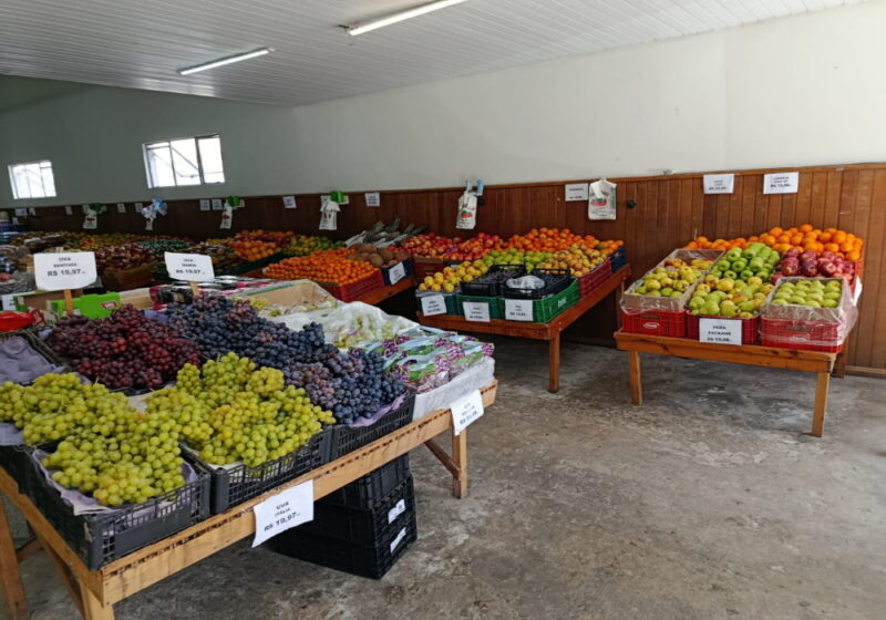 REF. 3957 - Varejão de Frutas e Verduras