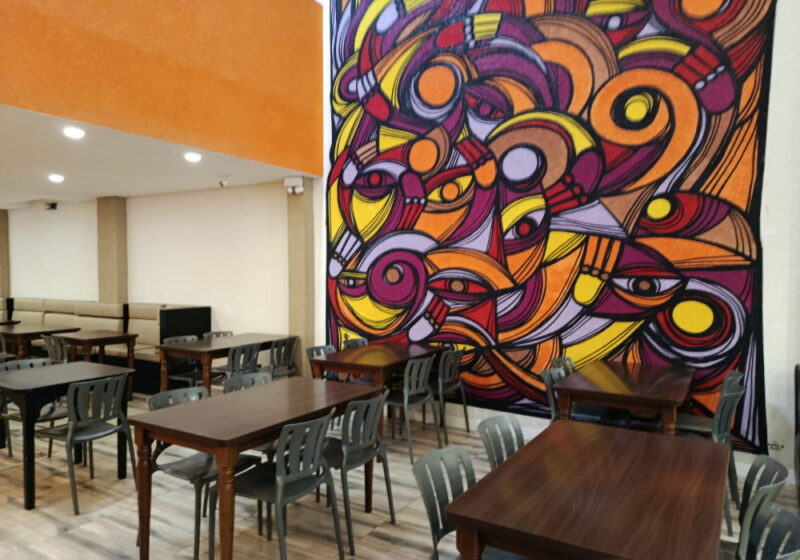 REF. 3974 - Restaurante Buffet Central