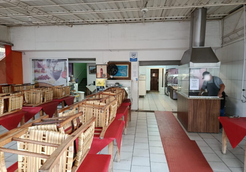 REF. 3970 - Restaurante Buffet com Grill