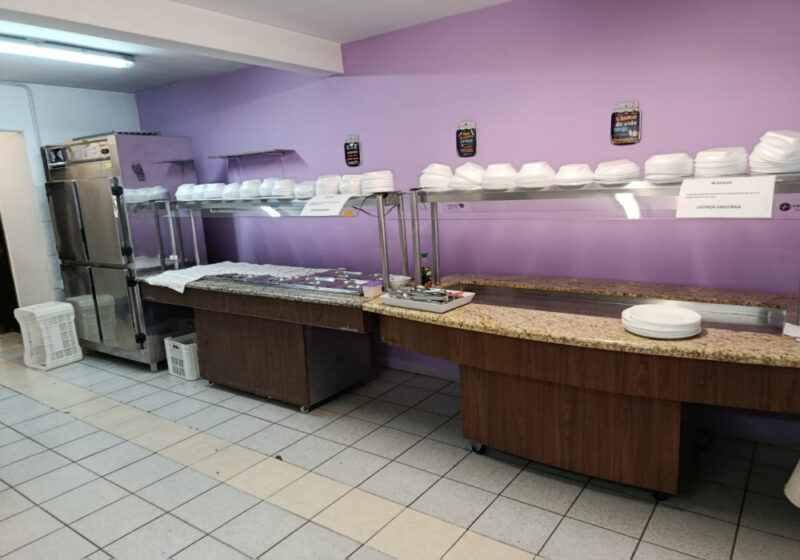 REF. 3970 - Restaurante Buffet com Grill