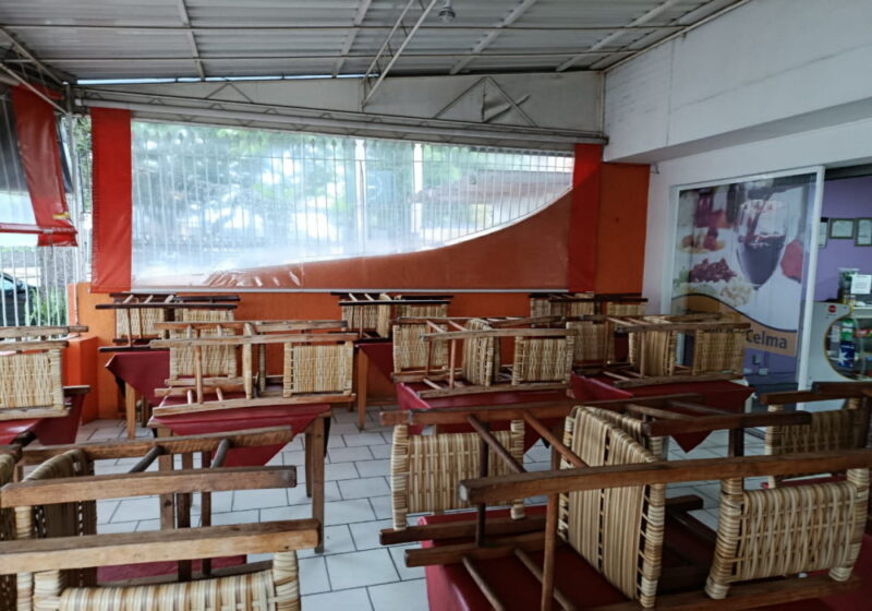 REF. 3970 - Restaurante Buffet com Grill