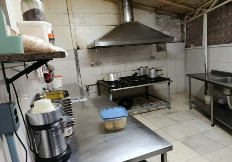 REF. 3970 - Restaurante Buffet com Grill