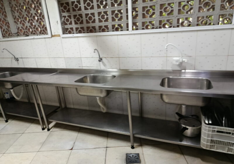 REF. 3970 - Restaurante Buffet com Grill