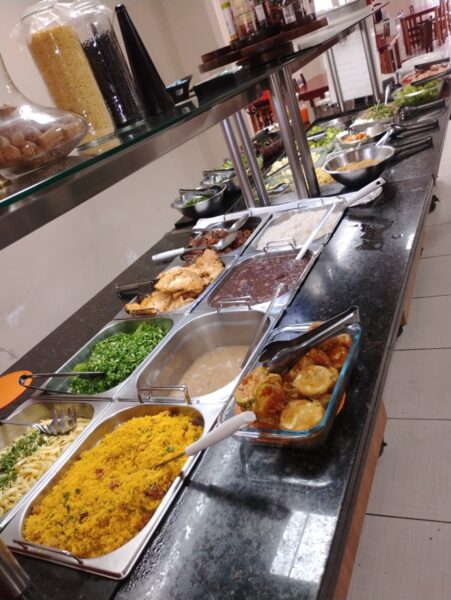 REF-1587 - Restaurante Buffet Livre – Buffet Livre – Bairro Novo Mundo, Curitiba
