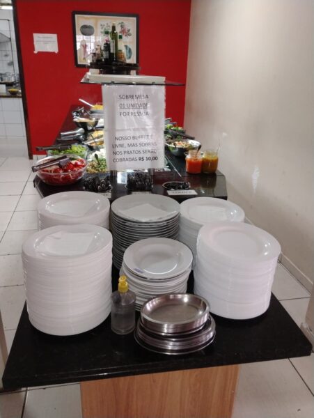 REF-1587 - Restaurante Buffet Livre – Buffet Livre – Bairro Novo Mundo, Curitiba