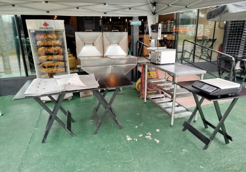 REF. 3947 - Hamburgueria e Shawarma