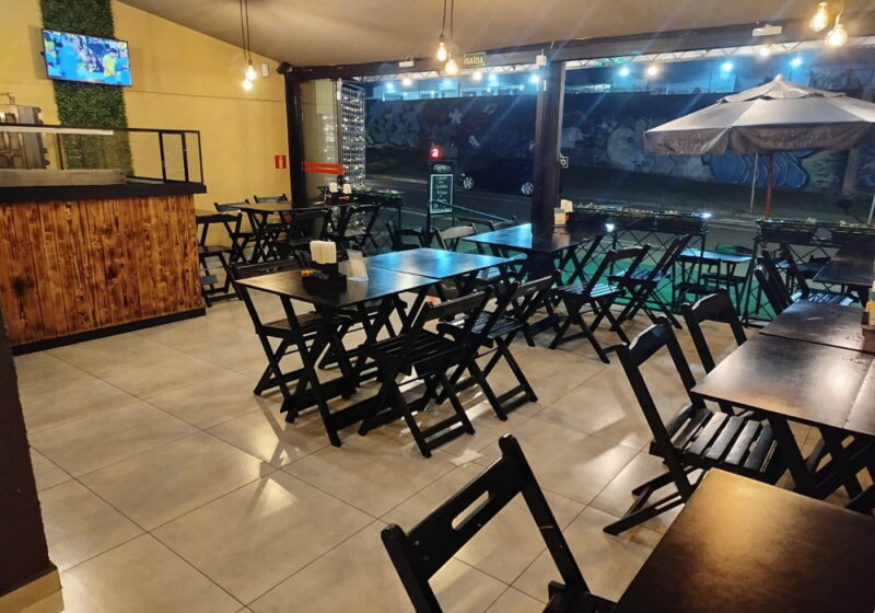 REF. 3947 - Hamburgueria e Shawarma