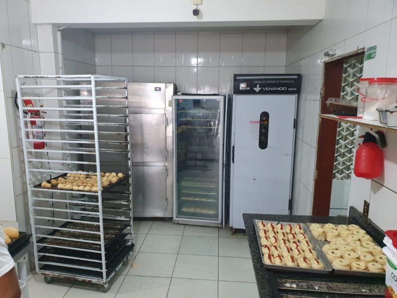 REF. 1591 - PADARIA EM FLORIANÓPOLIS-SC - BAIRRO SÃO JOSÉ