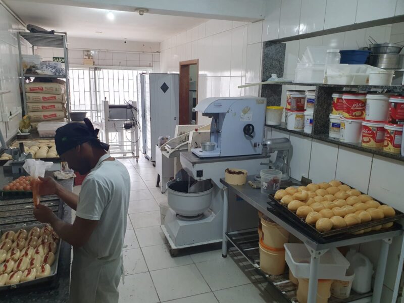 REF. 1591 - PADARIA EM FLORIANÓPOLIS-SC - BAIRRO SÃO JOSÉ